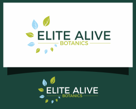 Elite Alive Botanics entry by Anglo Saxon