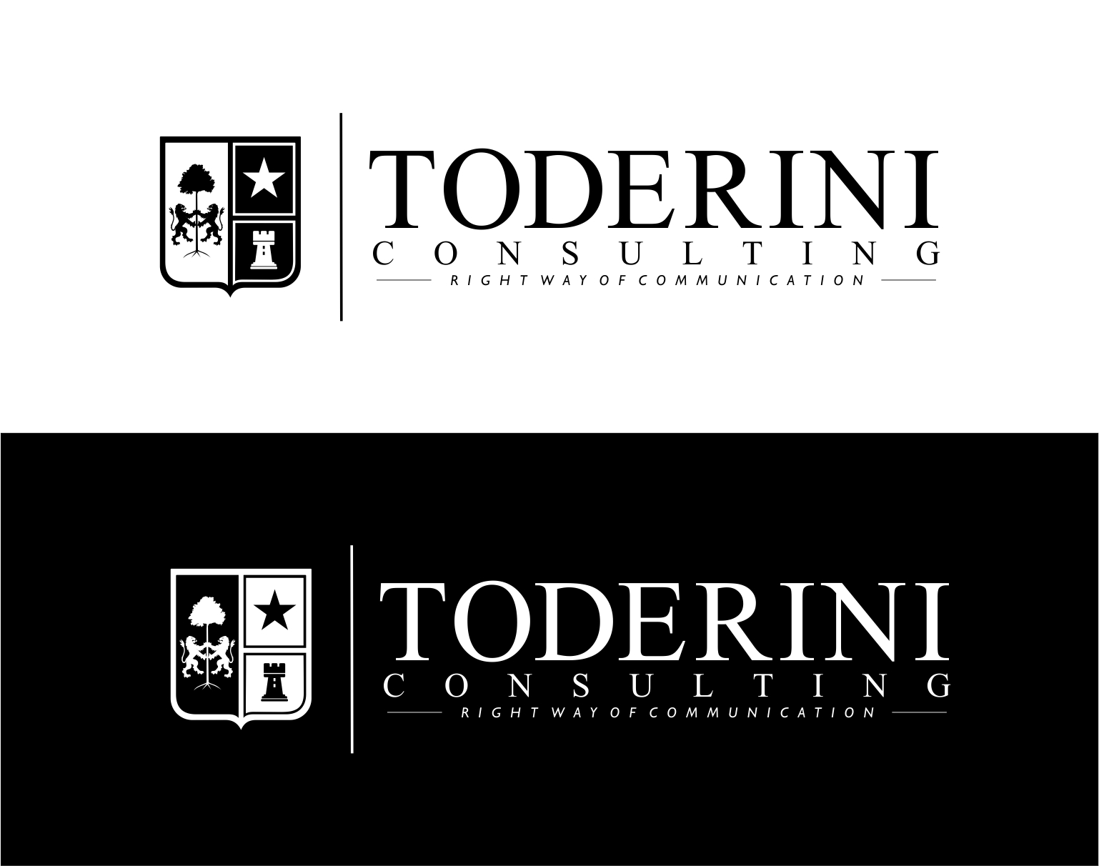 Logo Design for Toderini consulting