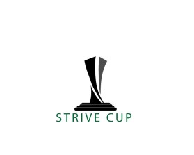 Winning entry: Strive Cup entry by Logo Rebel