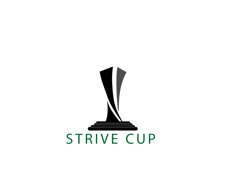 Logo Design for Strive Cup