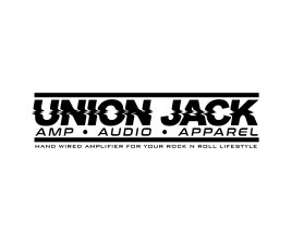 Union Jack Amps, Audio, Apparel entry by devintaule