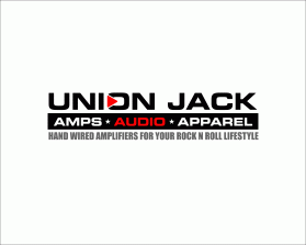 Union Jack Amps, Audio, Apparel entry by Super