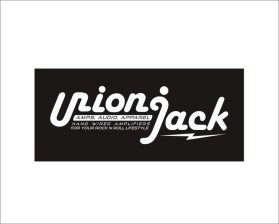 Union Jack Amps, Audio, Apparel entry by Wonkberan
