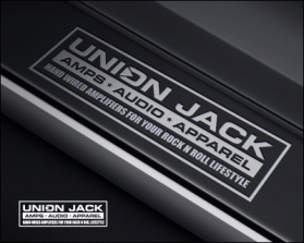 Union Jack Amps, Audio, Apparel entry by Super