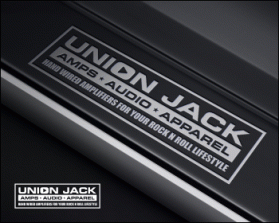 Union Jack Amps, Audio, Apparel entry by Super