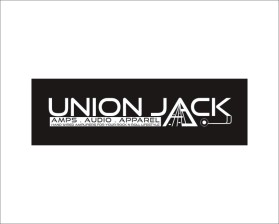 Union Jack Amps, Audio, Apparel entry by Wonkberan