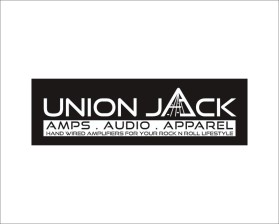 Union Jack Amps, Audio, Apparel entry by Wonkberan