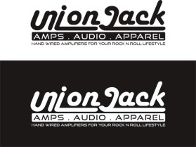Union Jack Amps, Audio, Apparel entry by Wonkberan
