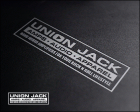 Union Jack Amps, Audio, Apparel entry by Super