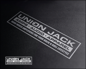 Union Jack Amps, Audio, Apparel entry by Super