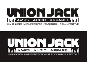 Union Jack Amps, Audio, Apparel entry by Wonkberan