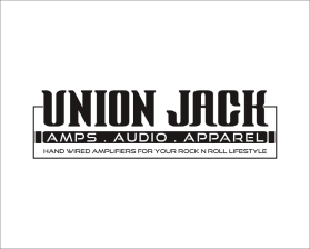 Union Jack Amps, Audio, Apparel entry by Wonkberan