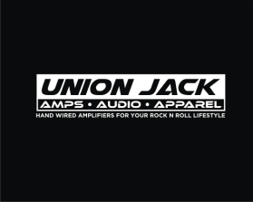 Union Jack Amps, Audio, Apparel entry by kembarloro