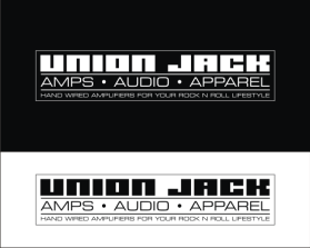 Union Jack Amps, Audio, Apparel entry by kembarloro