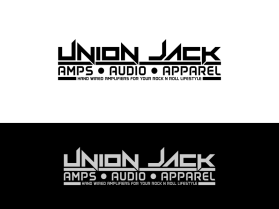 Union Jack Amps, Audio, Apparel entry by einaraees