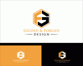 Gilded &amp; Forged Design entry by Arbangatun