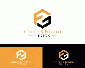 Gilded &amp; Forged Design entry by Arbangatun