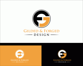 Gilded &amp; Forged Design entry by Arbangatun