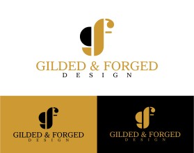 Gilded &amp; Forged Design entry by R DANY RAHMAT SUDYONO