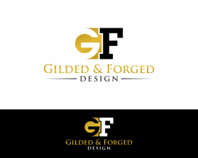 Gilded &amp; Forged Design entry by Anglo Saxon