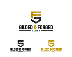 Gilded &amp; Forged Design entry by Ethan Barquin