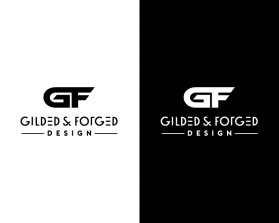 Gilded &amp; Forged Design entry by nagasuresh.m