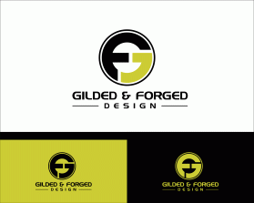 Gilded &amp; Forged Design entry by Arbangatun