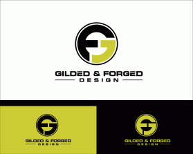 Gilded &amp; Forged Design entry by Arbangatun