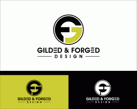 Gilded &amp; Forged Design entry by Arbangatun