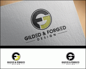 Gilded &amp; Forged Design entry by Arbangatun