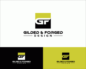 Gilded &amp; Forged Design entry by Migran Doko Eko Nugroho