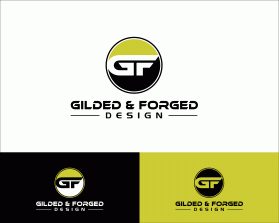 Gilded &amp; Forged Design entry by Migran Doko Eko Nugroho
