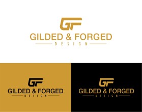 Gilded &amp; Forged Design entry by R DANY RAHMAT SUDYONO