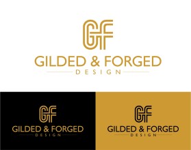 Gilded &amp; Forged Design entry by R DANY RAHMAT SUDYONO