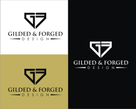 Gilded &amp; Forged Design entry by Wayne Allen Carbonell