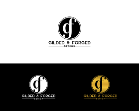 Winning entry: Gilded &amp; Forged Design entry by Haydeer