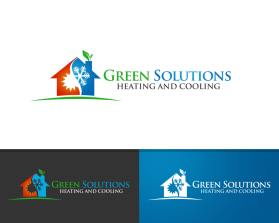 Green Solutions Heating and Cooling  entry by Ethan