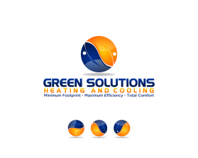 Green Solutions Heating and Cooling  entry by piscaa
