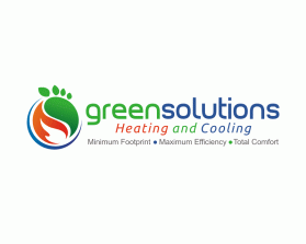 Green Solutions Heating and Cooling  entry by pingpong