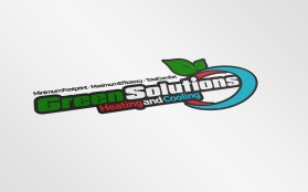 Green Solutions Heating and Cooling  entry by AstraJingga