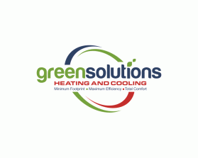 Green Solutions Heating and Cooling  entry by pingpong
