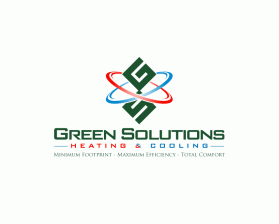 Green Solutions Heating and Cooling  entry by LJPixmaker