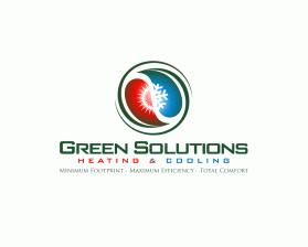 Green Solutions Heating and Cooling  entry by LJPixmaker