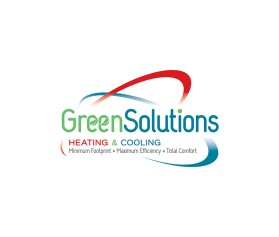 Green Solutions Heating and Cooling  entry by DesignS