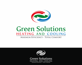 Green Solutions Heating and Cooling  entry by Mrs. DC