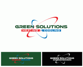 Green Solutions Heating and Cooling  entry by graphica