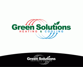 Winning entry: Green Solutions Heating and Cooling  entry by cclia