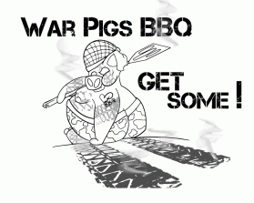 War Pigs BBQ entry by Jacob Beeman