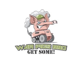 War Pigs BBQ entry by TROY DEARMON