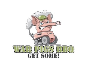 War Pigs BBQ entry by TROY DEARMON